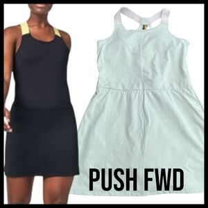 NWT Push FWD Soft Green Training Run Dress (M)